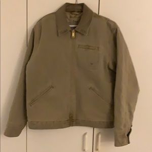 Tna size xs tan khaki work coat